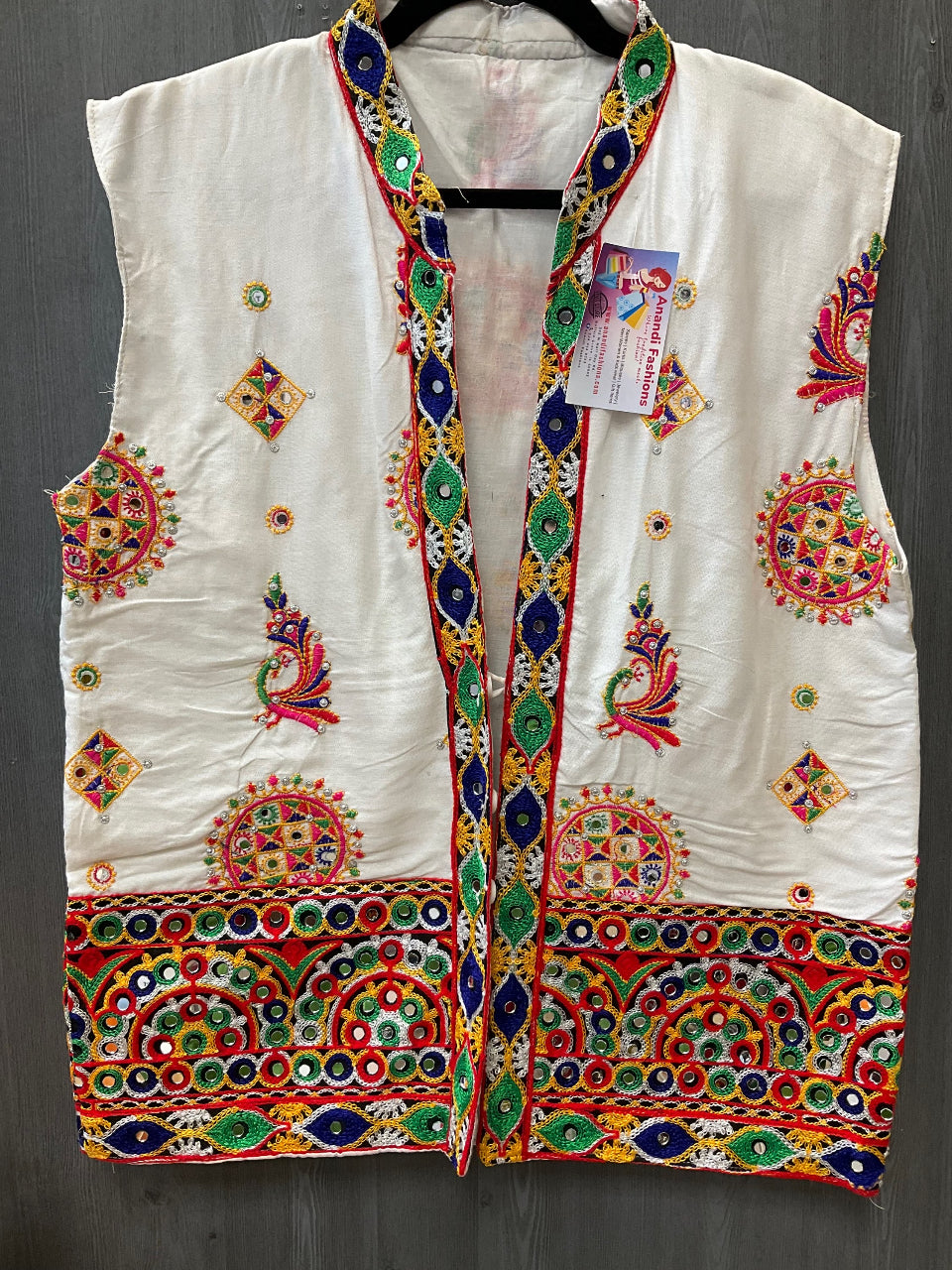 Traditional Gujaratri Navratri  Vest/Jackets for Garba-fits size 44 image 8